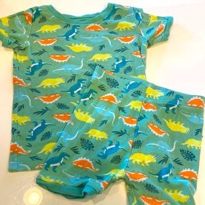 Old Navy Dino 🦕 pj’s 💚🤍